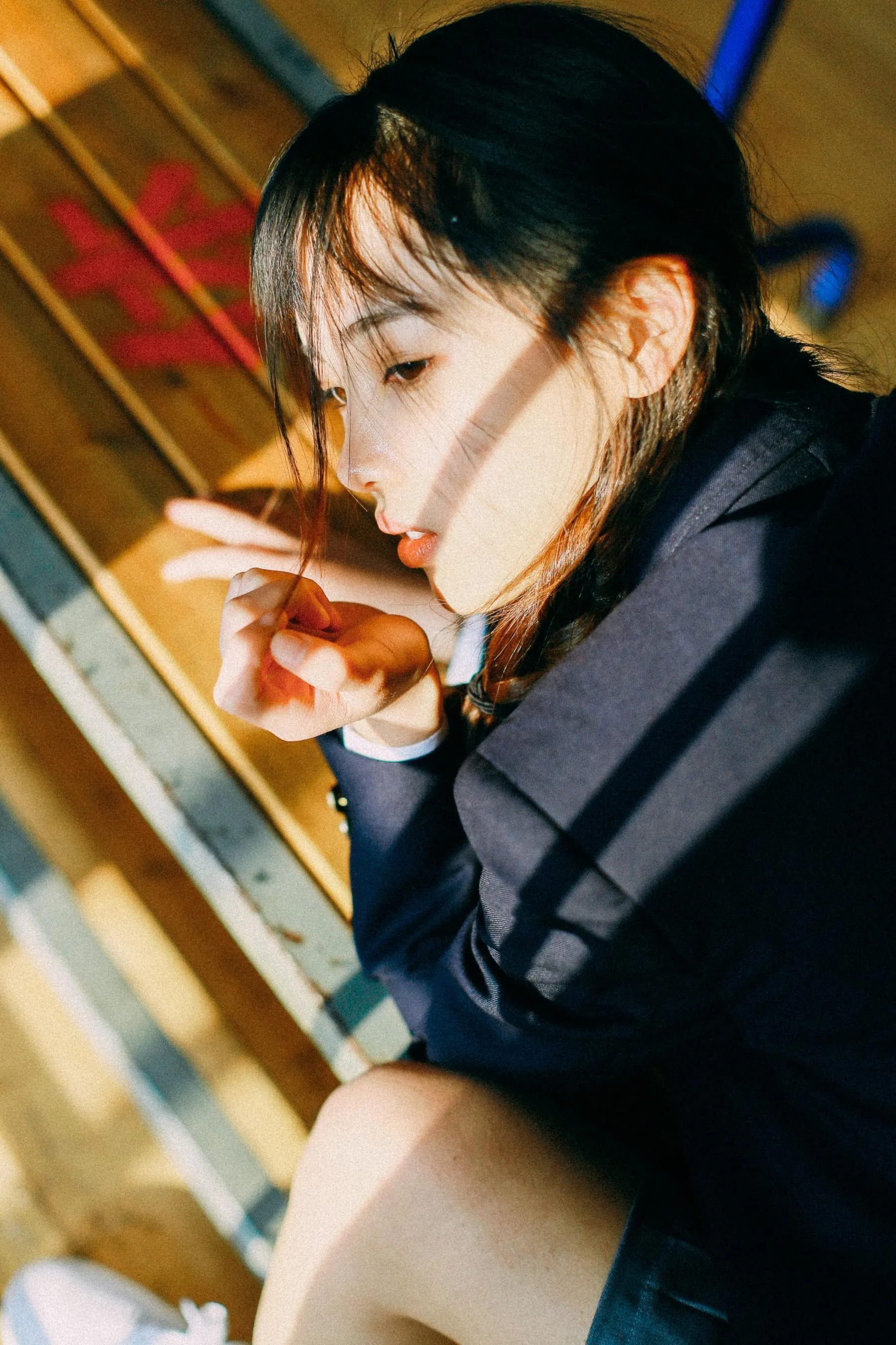 [YITUYU艺图语]2022.01.12 体育馆的一天 一鸭咿呀哟 [23P]插图5